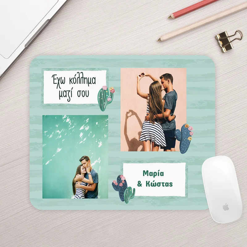 Cactus Love - Mousepad