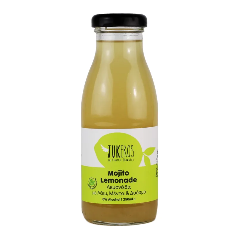Χειροποίητη Λεμονάδα Mojito με Lime, Μέντα & Δυόσμο - Jukeros - 250gr No Sugar Added Gluten Free Vegan Ελλάδα