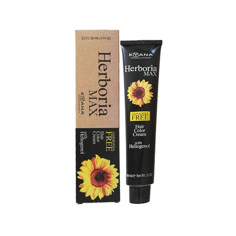 Herboria Max / βαφή χωρίς αμμωνία 100ml -1/01 ΜΑΥΡΟ ΜΠΛΕ