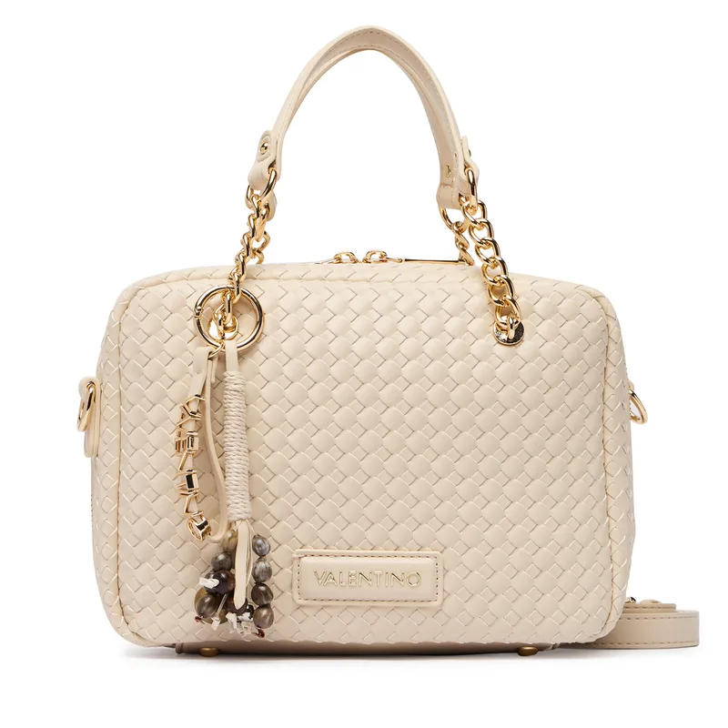 Τσάντα Valentino Gea VBS9UC23 Κρεμ