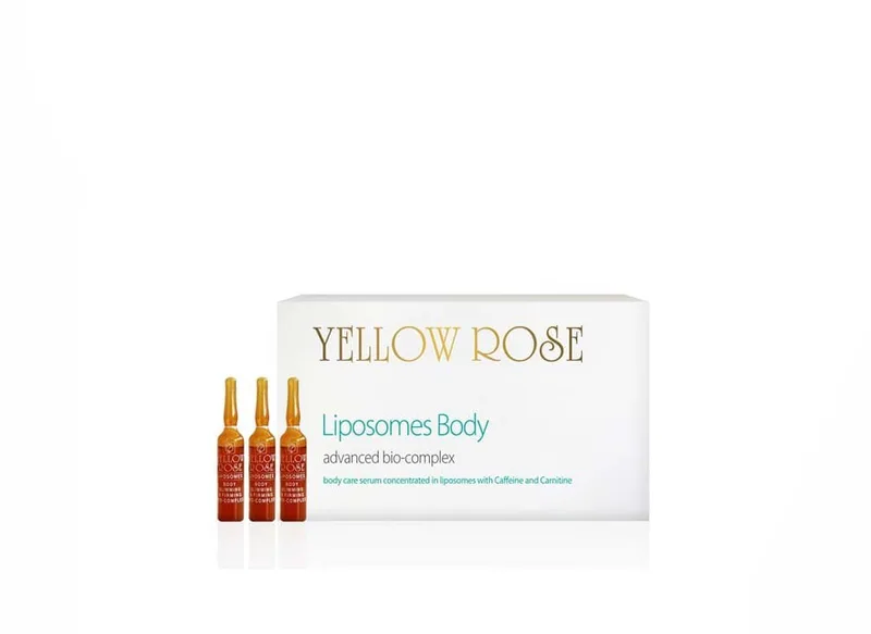 Yellow Rose Liposomes Body Slimming & Firming Bio-Complex (18x9ml)