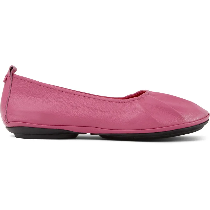 CAMPER Right - Μπαλαρίνες Για Γυναικεία - Ροζ, Μέγεθος 37, Smooth leather