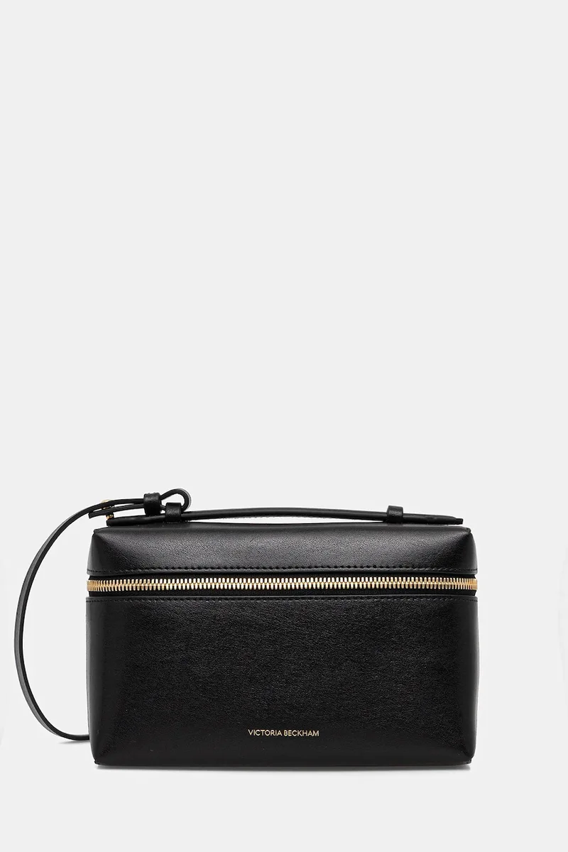 Δερμάτινη τσάντα Victoria Beckham Vanity