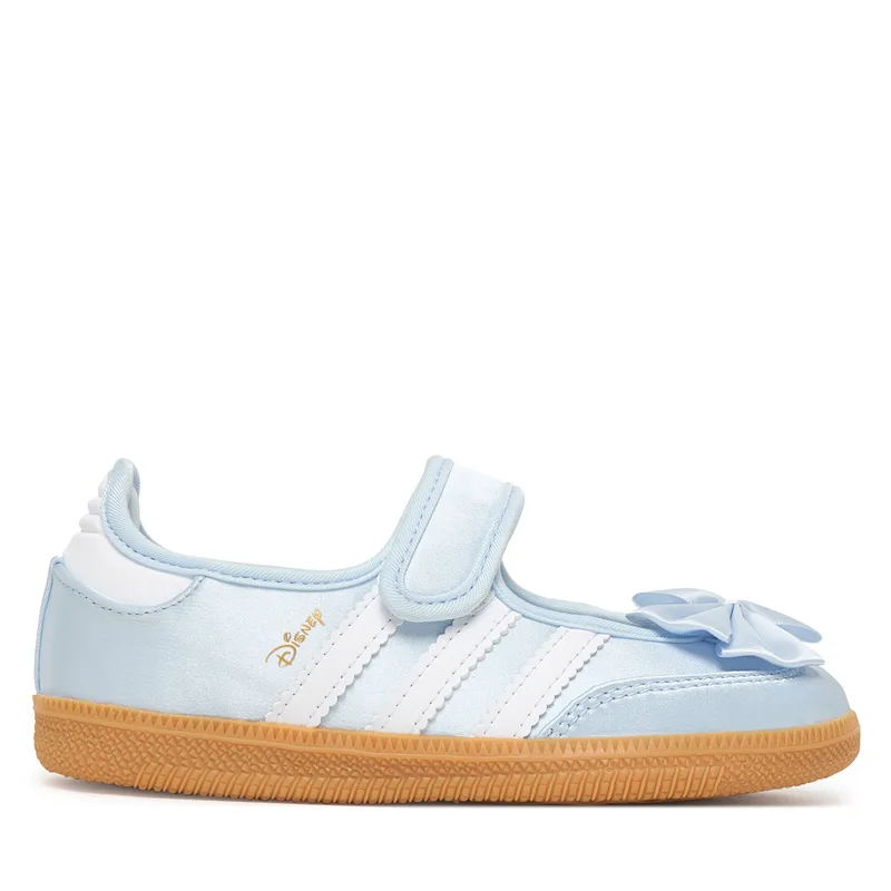 Μπαλαρίνες adidas Disney Samba Jane IH1755 Γαλάζιο