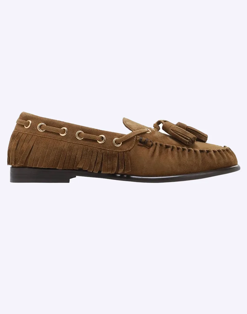 KALOGIROU INDIA SUE INDIA ΜΟΚΑΣΙΝΙΑ & LOAFERS ΚΑΛΟΓΗΡΟΥ INDIA SUE-BROWN Brown
