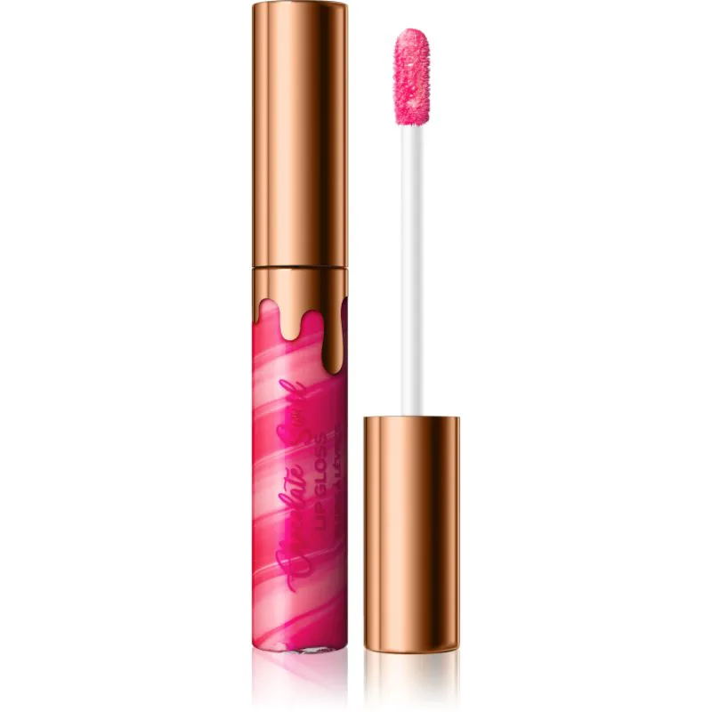 I Heart Revolution Chocolate λιπ γκλος απόχρωση Chocolate Marshmallow 7 ml