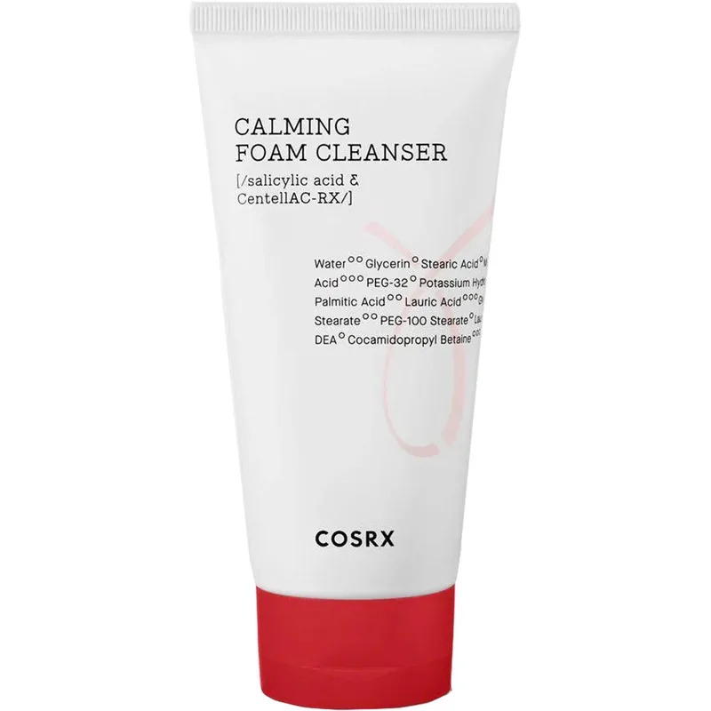 COSRX AC Collection Calming Foam Cleanser Αφρός Καθαρισμού Καθημερινής Χρήσης για Λιπαρό & με Τάση Ακμής Δέρμα 150ml