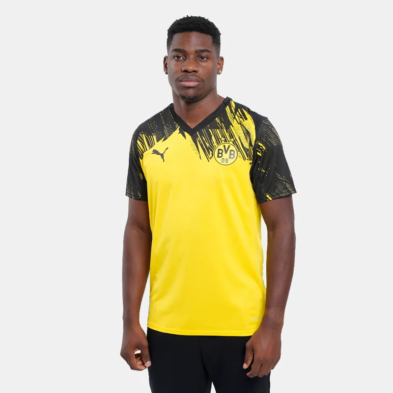 Puma Borussia Dortmund FC Home Ποδοσφαιρική Φανέλα (9000246180_79598)