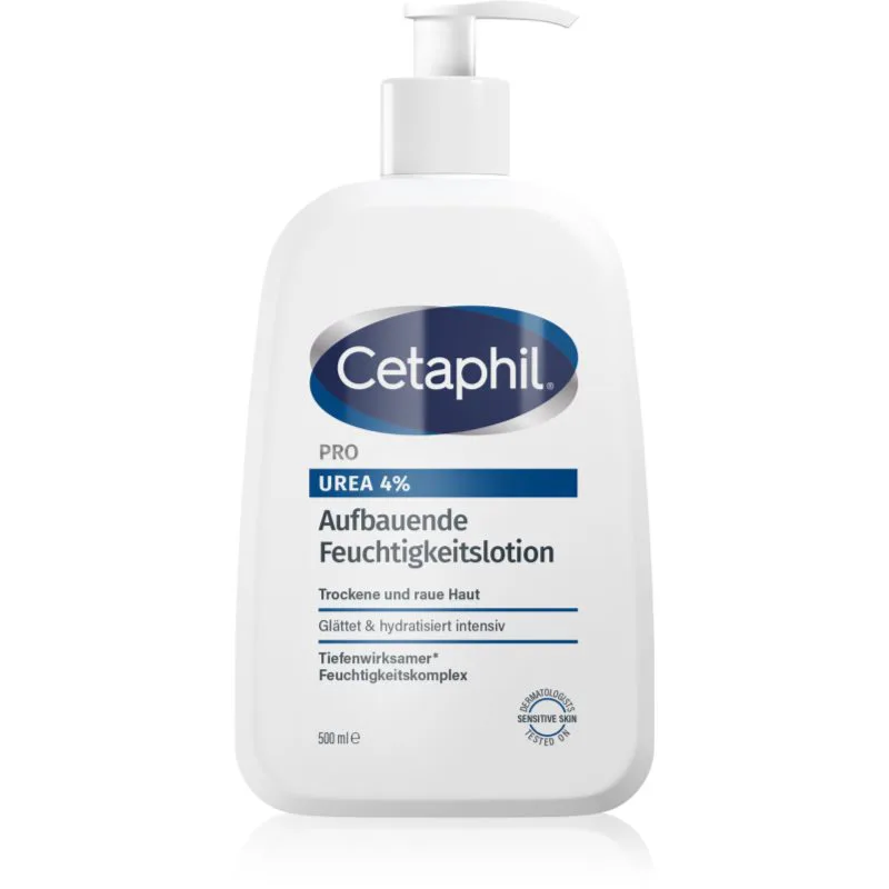 Cetaphil Pro Urea 4% Lotion αποκαταστατικό ενυδατικό γαλάκτωμα 500 ml