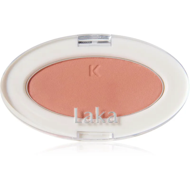 Laka Love Silk Blush πουδρέ ρουζ για μια υγιή εμφάνιση απόχρωση 709 Dolce 5.7 γρ