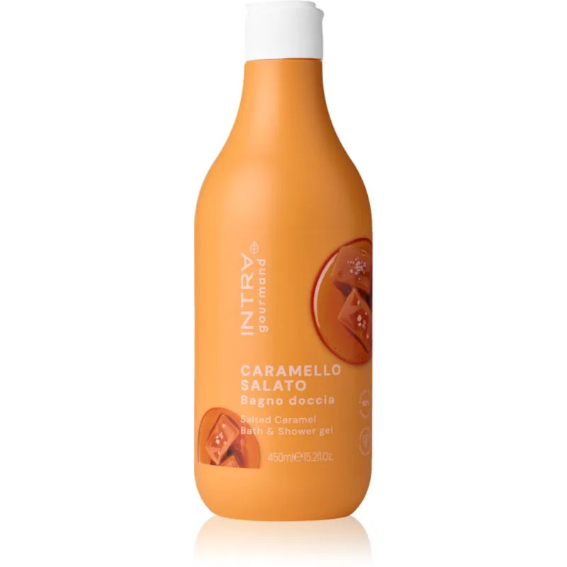 Phytorelax Laboratories Intra Gourmand Salted Caramel τζελ για ντους και μπάνιο 450 ml
