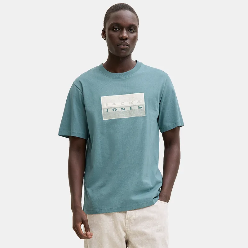 Jack & Jones Dots Print Ανδρικό T-Shirt (9000256031_6227)