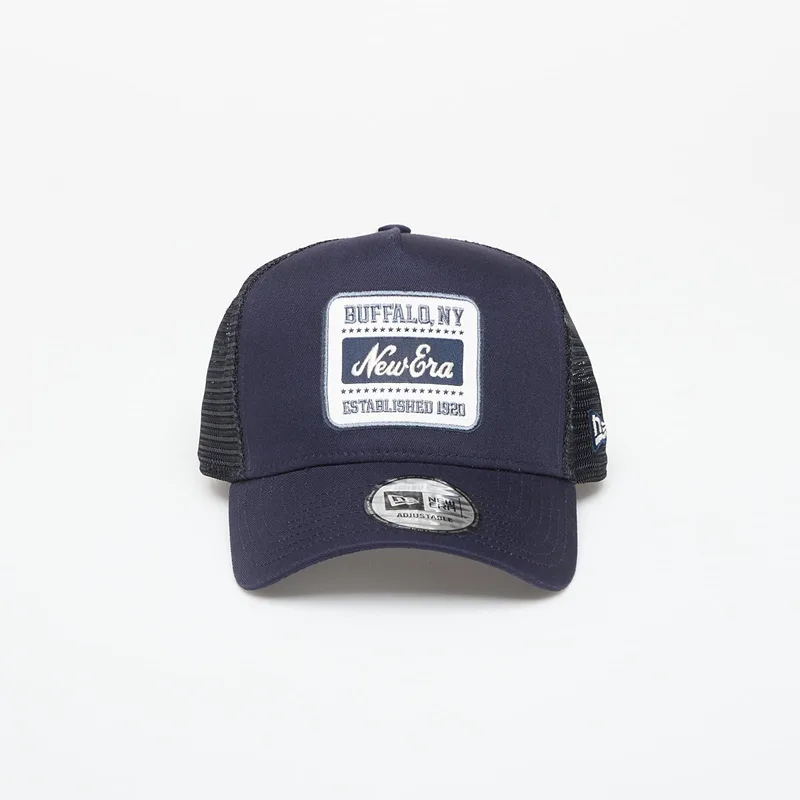 Cap New Era 9FORTY Af Trucker Patch Trucker Night Shift Navy Universal