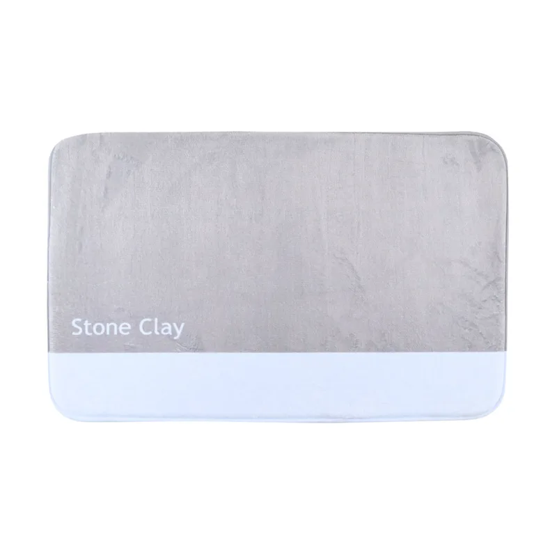 ESTIA ΤΑΠΕΤΟ ΜΠΑΝΙΟΥ TONE LAB 50x80cm STONE CLAY