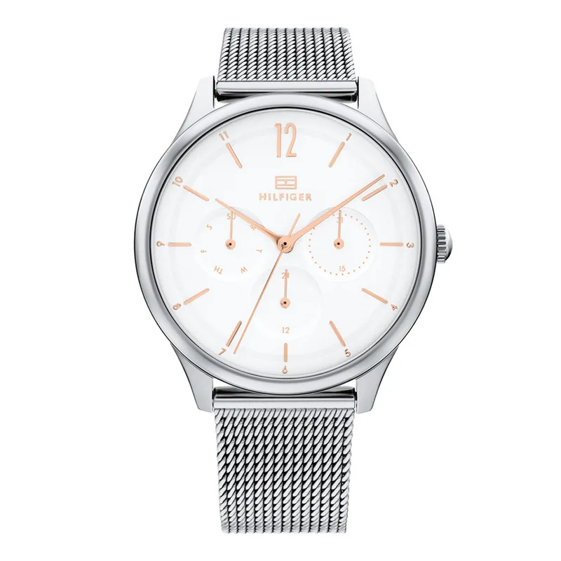 Tommy HILFIGER Layla Silver Stainless Steel Bracelet 1782456