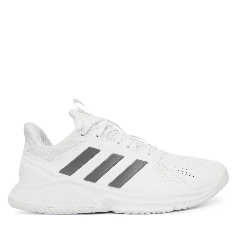 Παπούτσια Σάλας adidas Court Flight Shoes KI8047 Λευκό