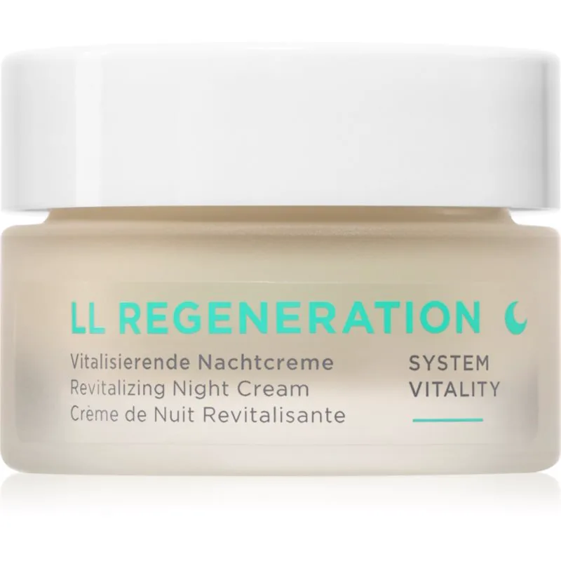 ANNEMARIE BÖRLIND LL REGENERATION Night cream αναζωογονητική κρέμα νύχτας για ξηρή επιδερμίδα 15 ml