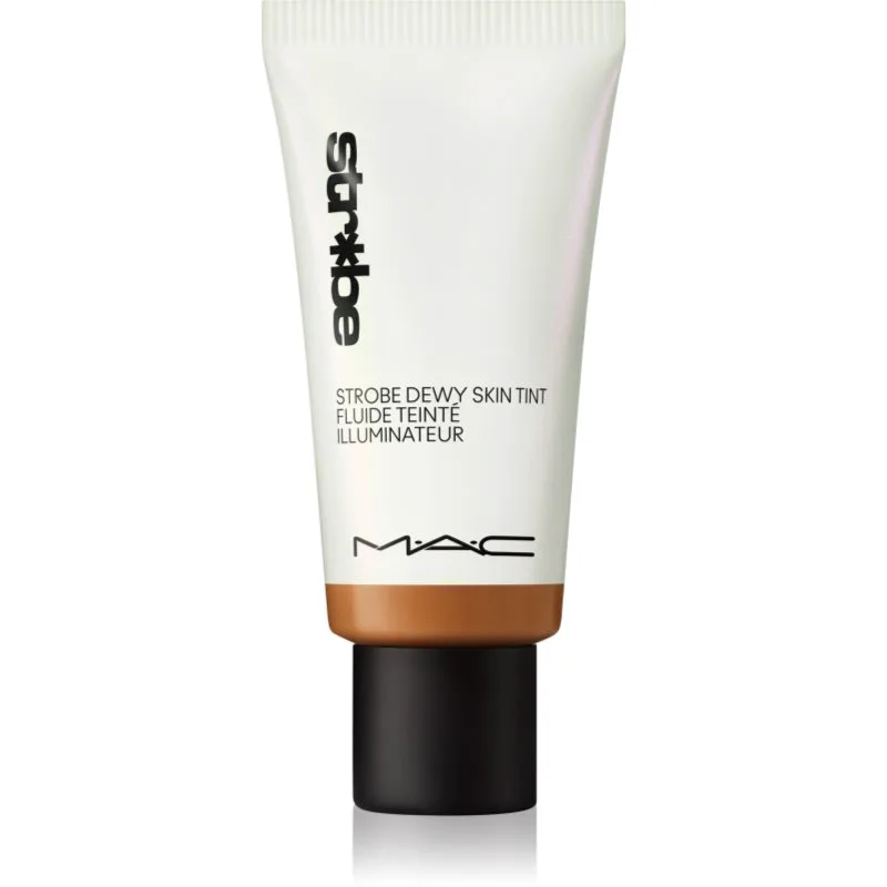 MAC Cosmetics Strobe Dewy Skin Tint τονωτική κρέμα ενυδάτωσης με χρώμα απόχρωση Deep 3 30 ml