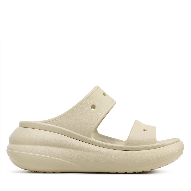 Παντόφλες Crocs Classic Crush Sandal 207670 Μπεζ