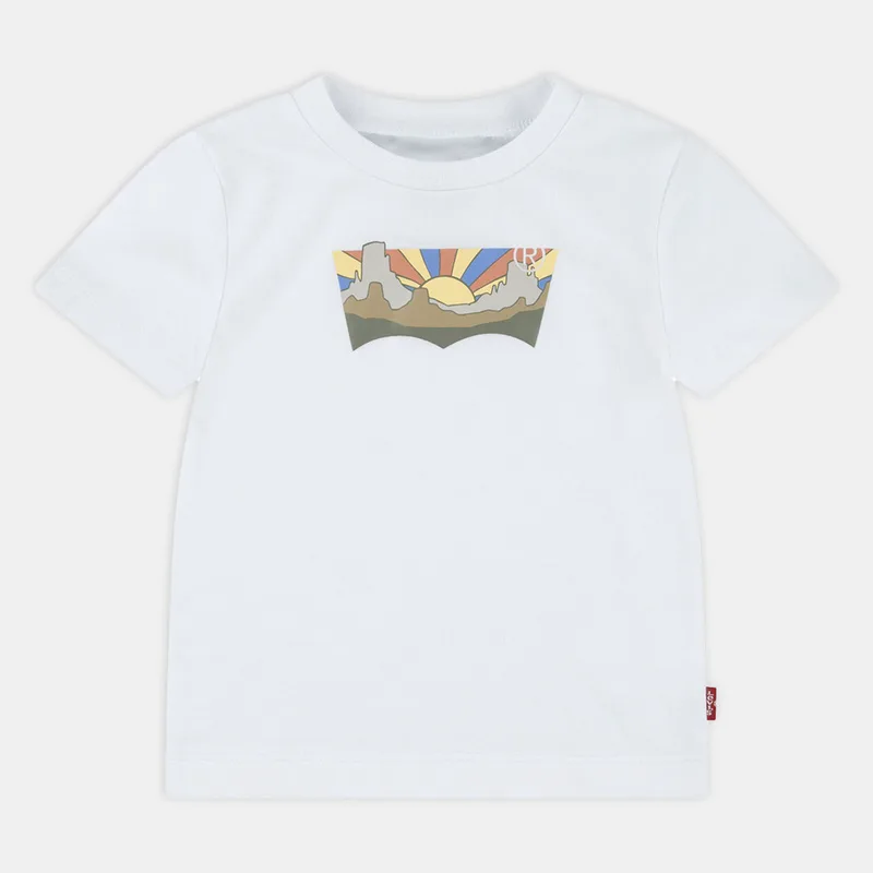 Levi's Seasonal Batwing Βρεφικό T-Shirt (9000211267_1726)