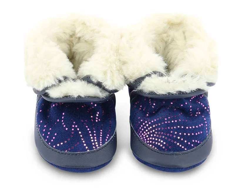 ΠΑΝΤΟΦΛΑΚΙΑ ROBEEZ COZY BOOT 510052 ΣΚΟΥΡΟ ΜΠΛΕ (EU:19/20)