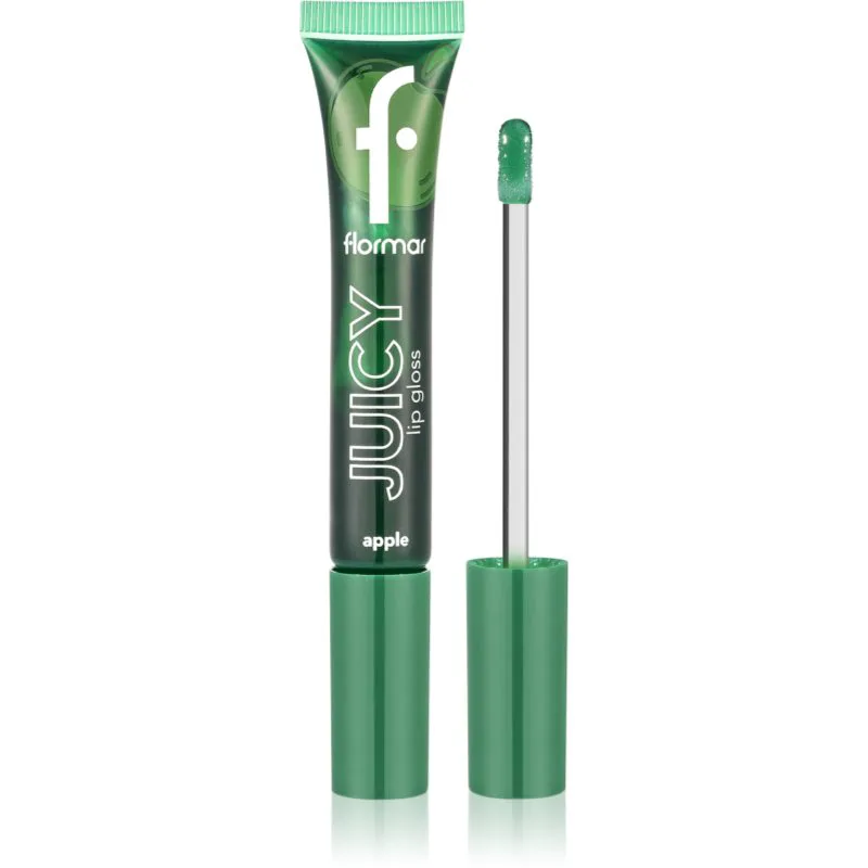 flormar Juicy Lip Gloss ενυδατικό λιπ γκλος απόχρωση 003 Apple 10 ml