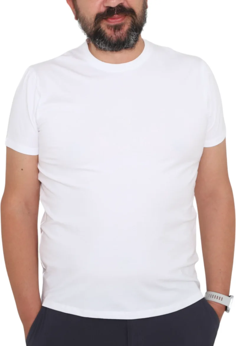 Μπλούζα Κοντομάνικη USA POLO CLUB Sleeve T-Shirt HSS25331-WHITE Ανδρικό
