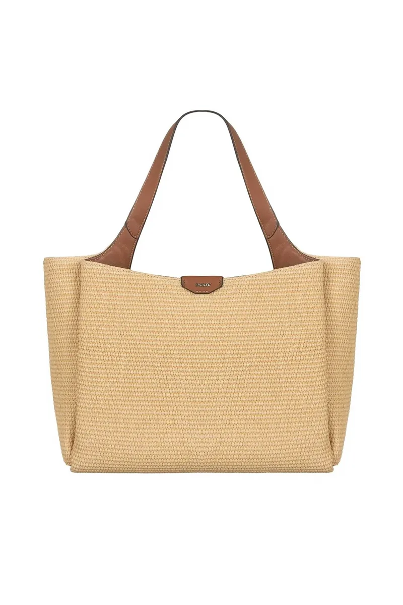 DKNY γυναικεία τσάντα tote "Willa" - R61AOG32 Μπεζ