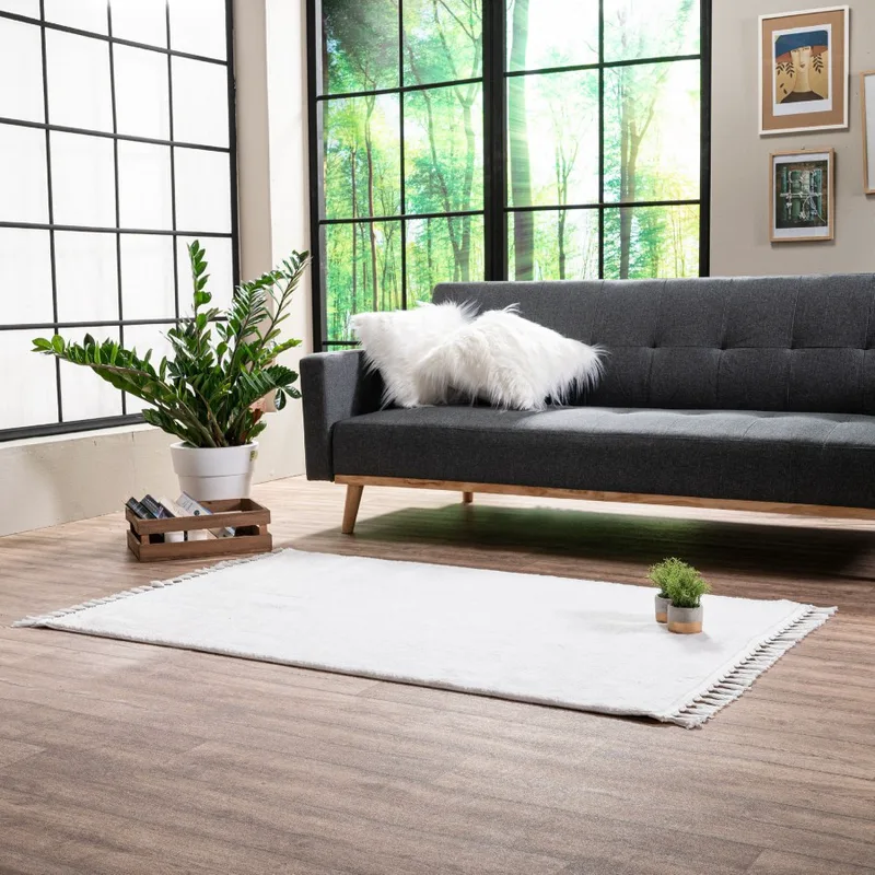 Χαλί Σαλονιού 100X160 Teoran Softy 00 (100x160)