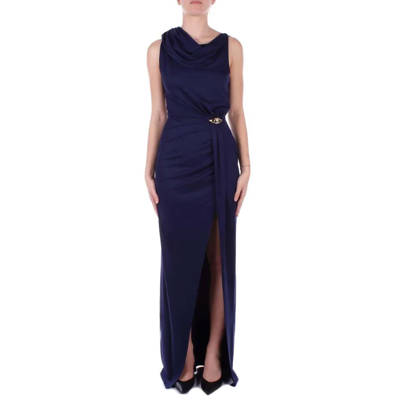 Μακριά Φορέματα Elisabetta Franchi 10290216927571