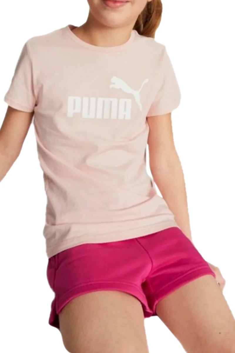 Αθλητικό Σετ Puma Logo Tee & Shorts Set 846936-66 Κορίτσι