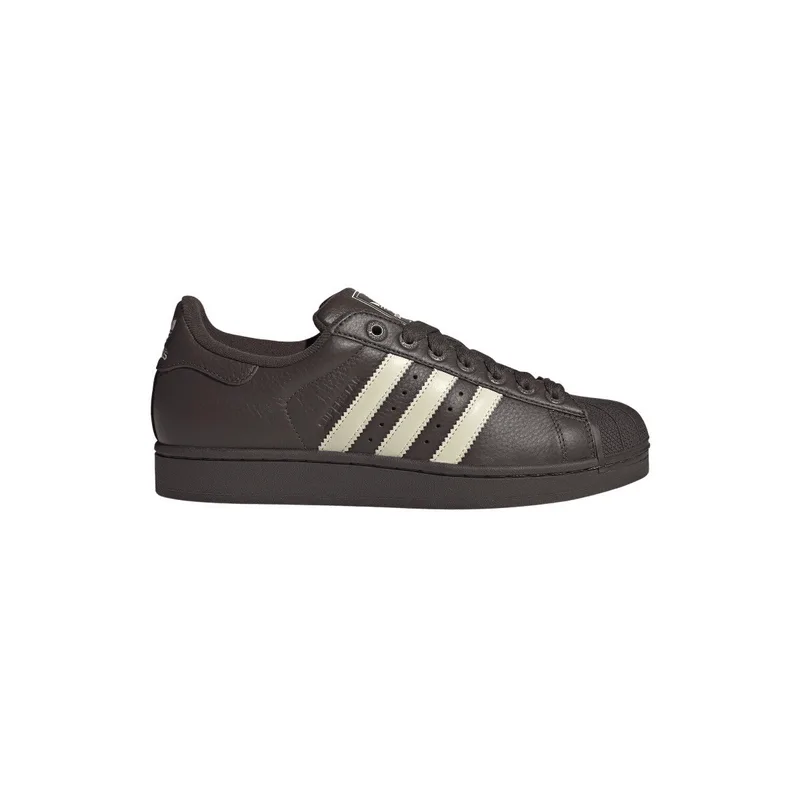 Xαμηλά Sneakers adidas Superstar II Brown Cream