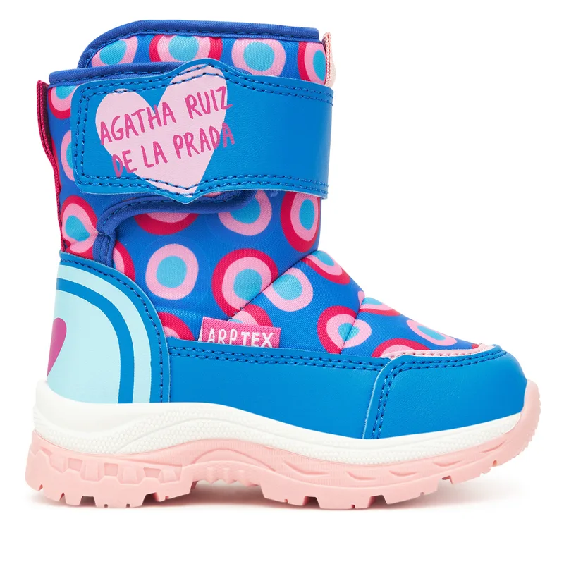 Μπότες Χιονιού Agatha Ruiz de la Prada 251990 S Μπλε