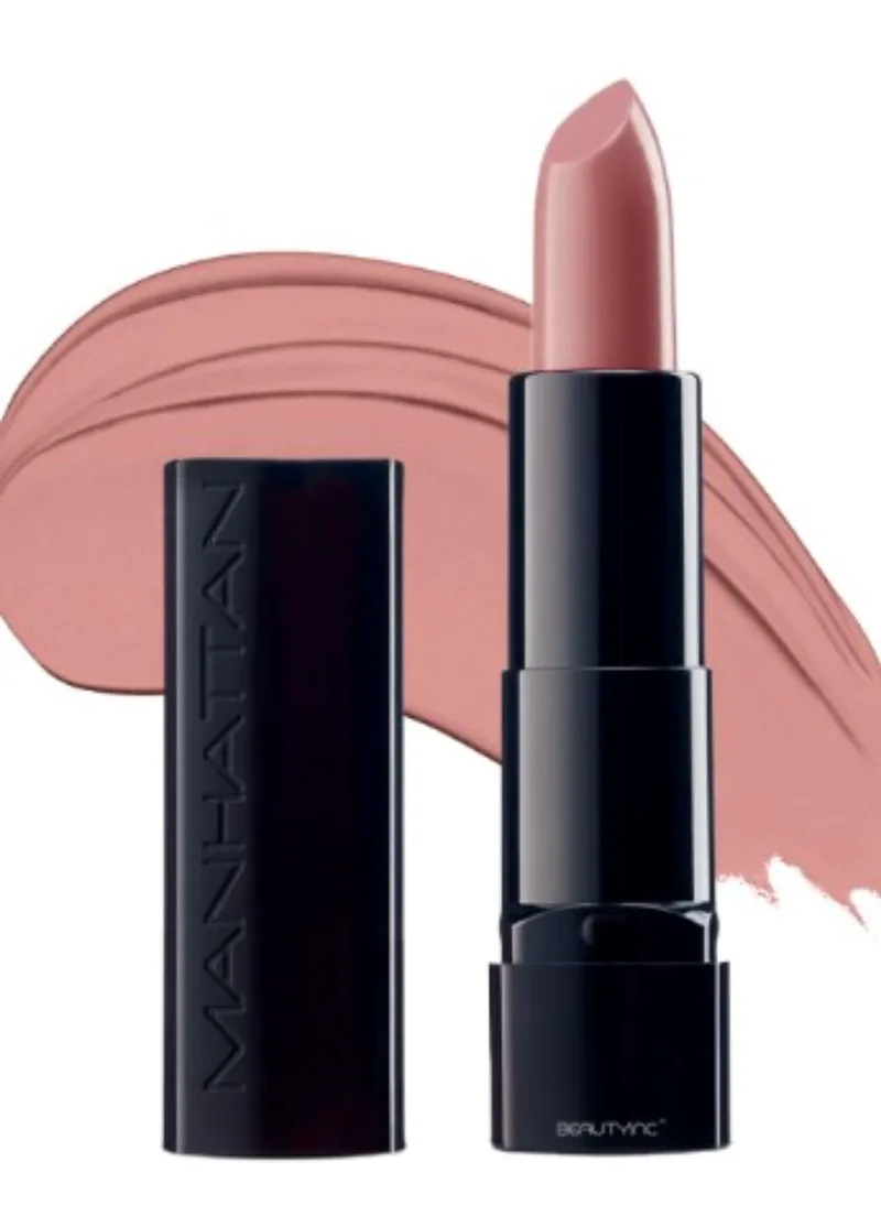 Maybelline & More - Manhattan All in One Lipstick 230 - 230 Hip Hazelnut