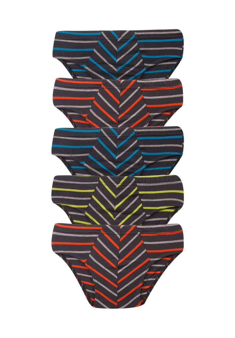 Σλιπ παιδικά Flashy Stripes 5 τεμ W2176164