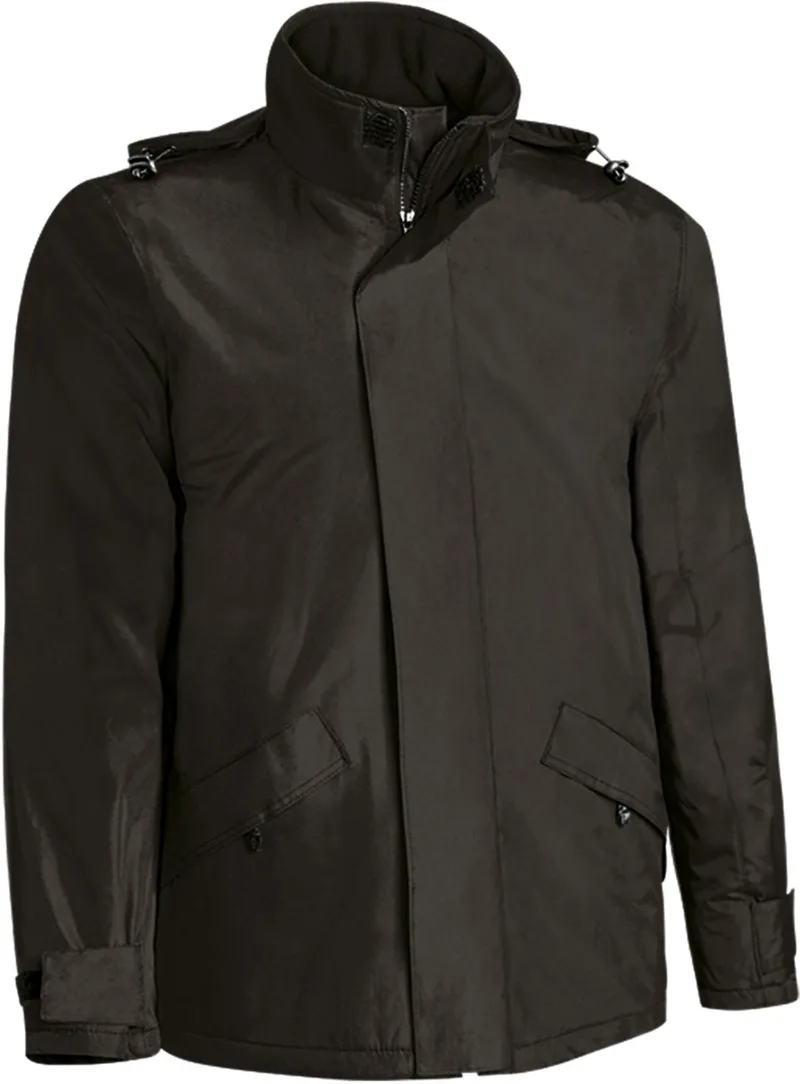 Μπουφάν Parka MANITOBA Valento PKVAMANNG Black