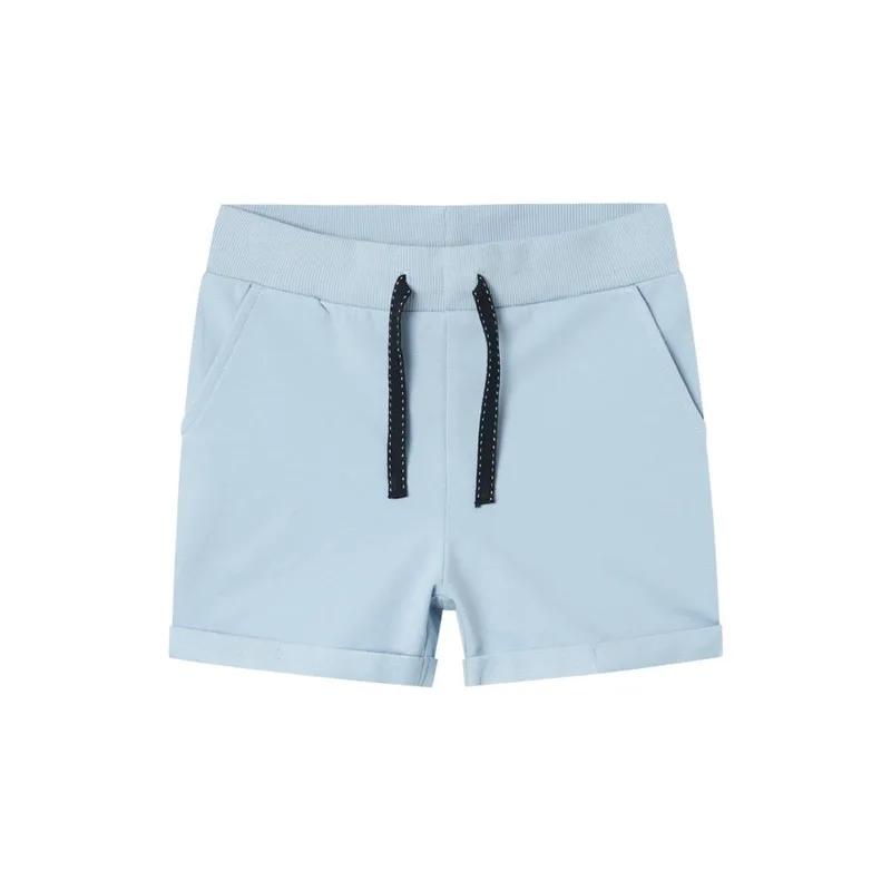 Σορτς φούτερ κορίτσι name it-13201013-Chambray Blue