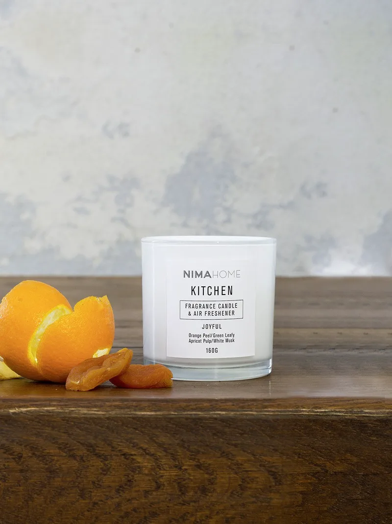 Αρωματικό Κερί Nima 160gr - Kitchen