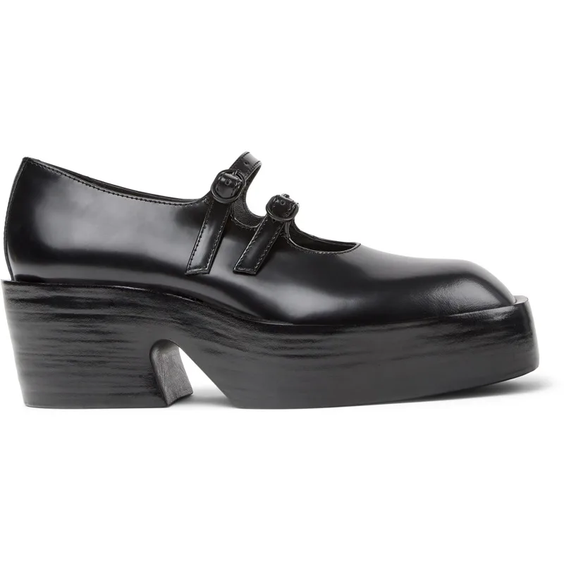 CAMPER Billie - Casual παπούτσια Για Γυναικεία - Μαύρο, Μέγεθος 36, Smooth leather