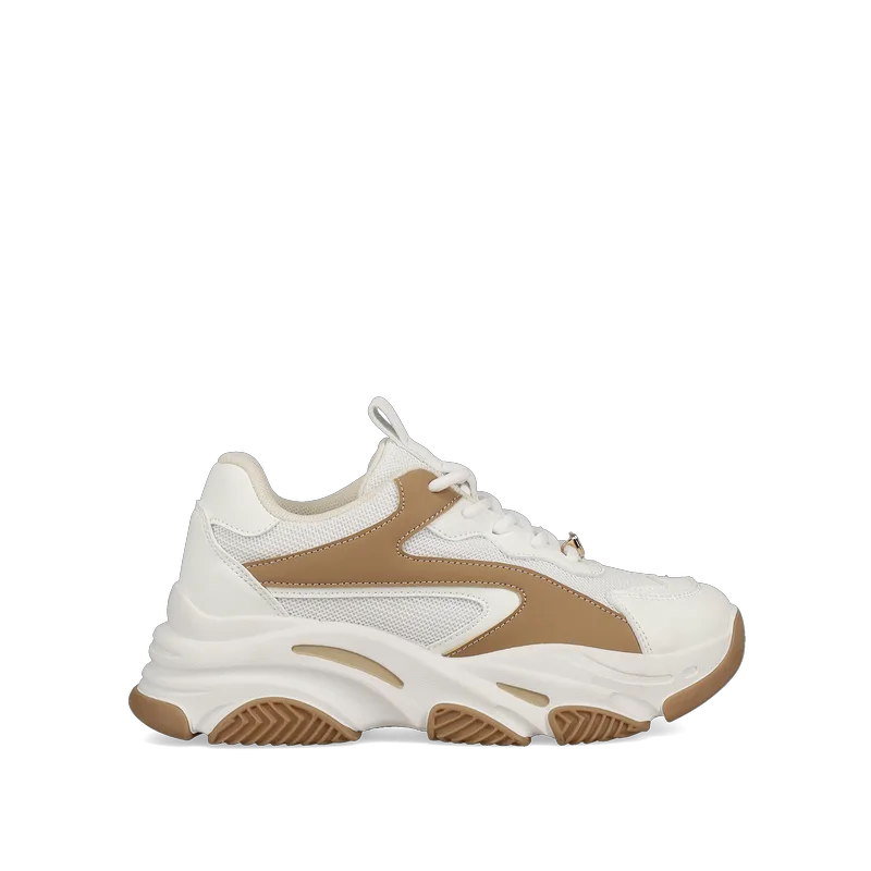 Λευκό chunky sneaker