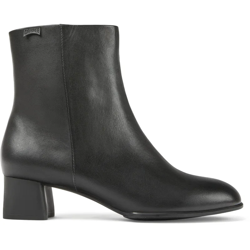 CAMPER Katie - Μποτάκια Για Γυναικεία - Μαύρο, Μέγεθος 38, Smooth leather