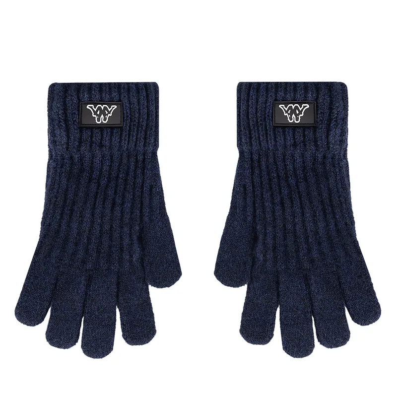 Γάντια Kappa KAP-U6-002-AW24 Σκούρο μπλε
