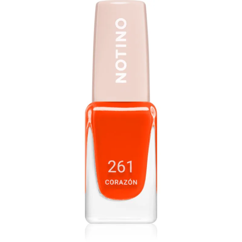 Notino Gel Effect Nail Polish βερνίκι νυχιών για τζελ αποτέλεσμα 261 Corazón 10 ml