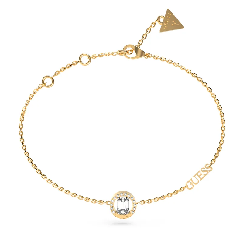 Βραχιόλι Guess JUBB0465 3JW Χρυσό
