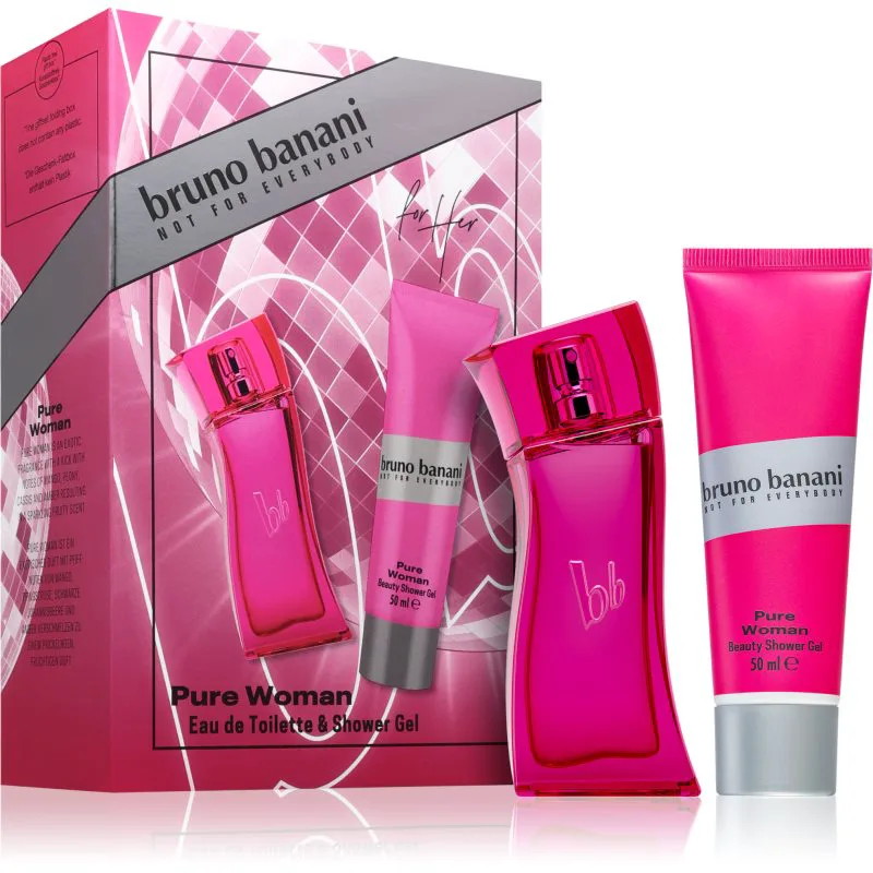 Bruno Banani Pure Woman σετ δώρου για γυναίκες 2 τμχ