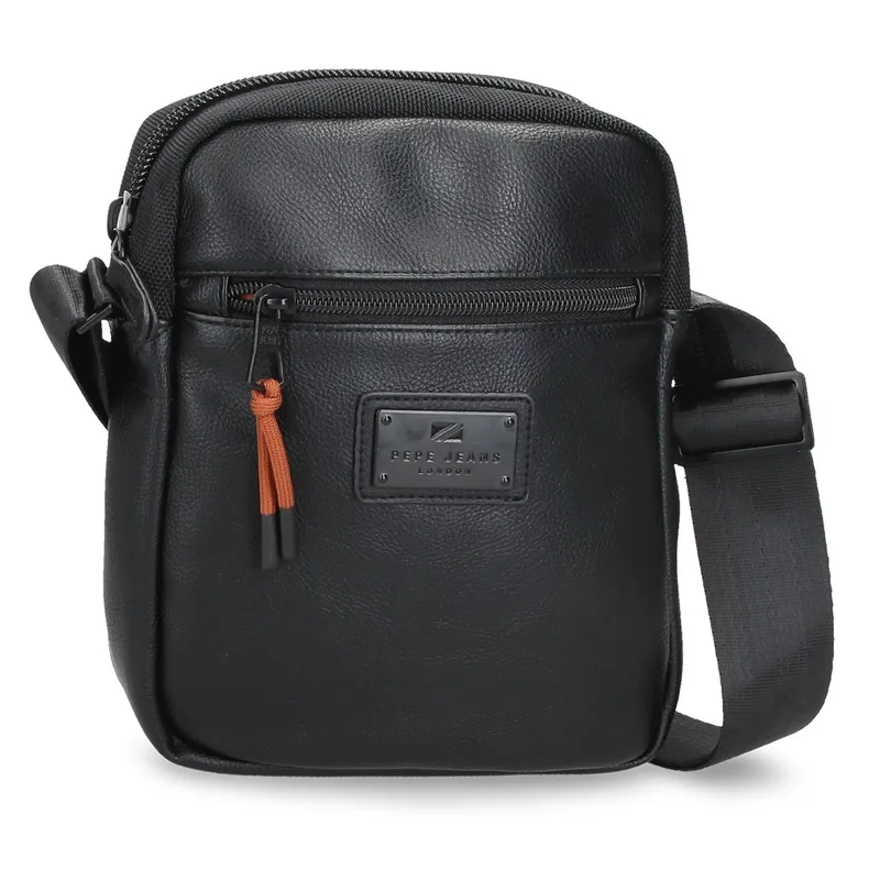 Pepe Jeans Ανδρική Τσάντα Ώμου Egham 7825431-999 Μαύρο