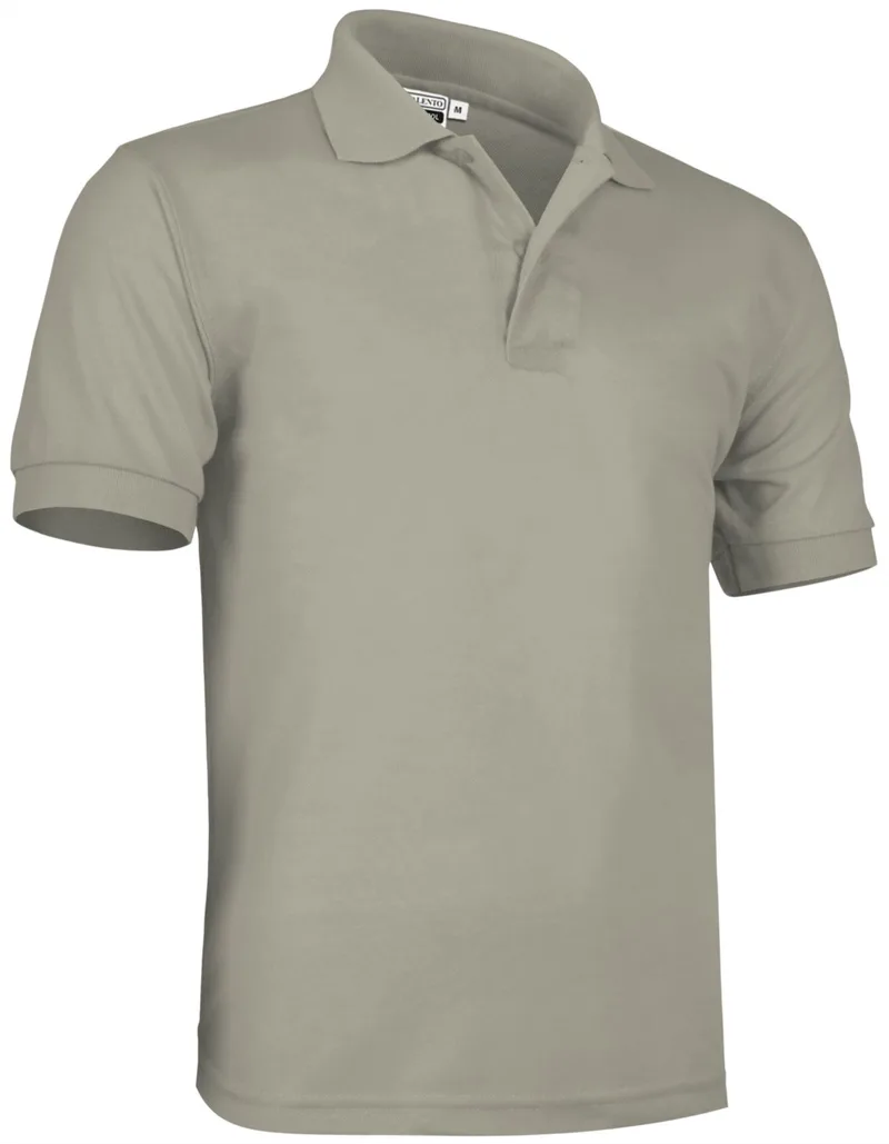 Κοντομάνικο Polo Shirt PATROL Valento POVATOPBG Sand Μπεζ