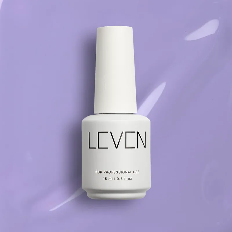 Leven | Ημιμόνιμο βερνίκι 15ml no. 048 Lilac Grey