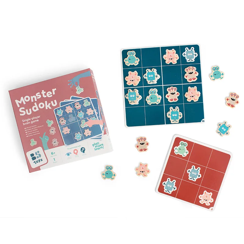 Sudoku Τερατάκια BS Toys GA493 - Bs Toys - GA493