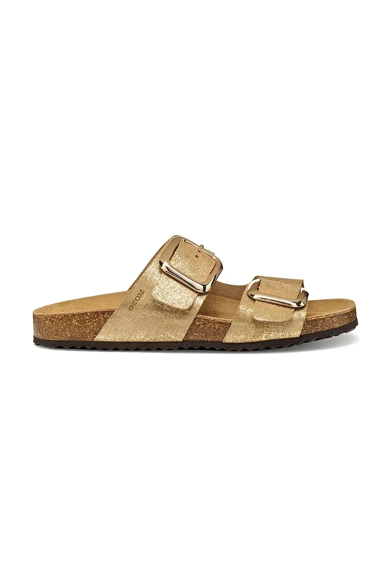 Geox Παντόφλες σουέτ Geox D BRIONIA R